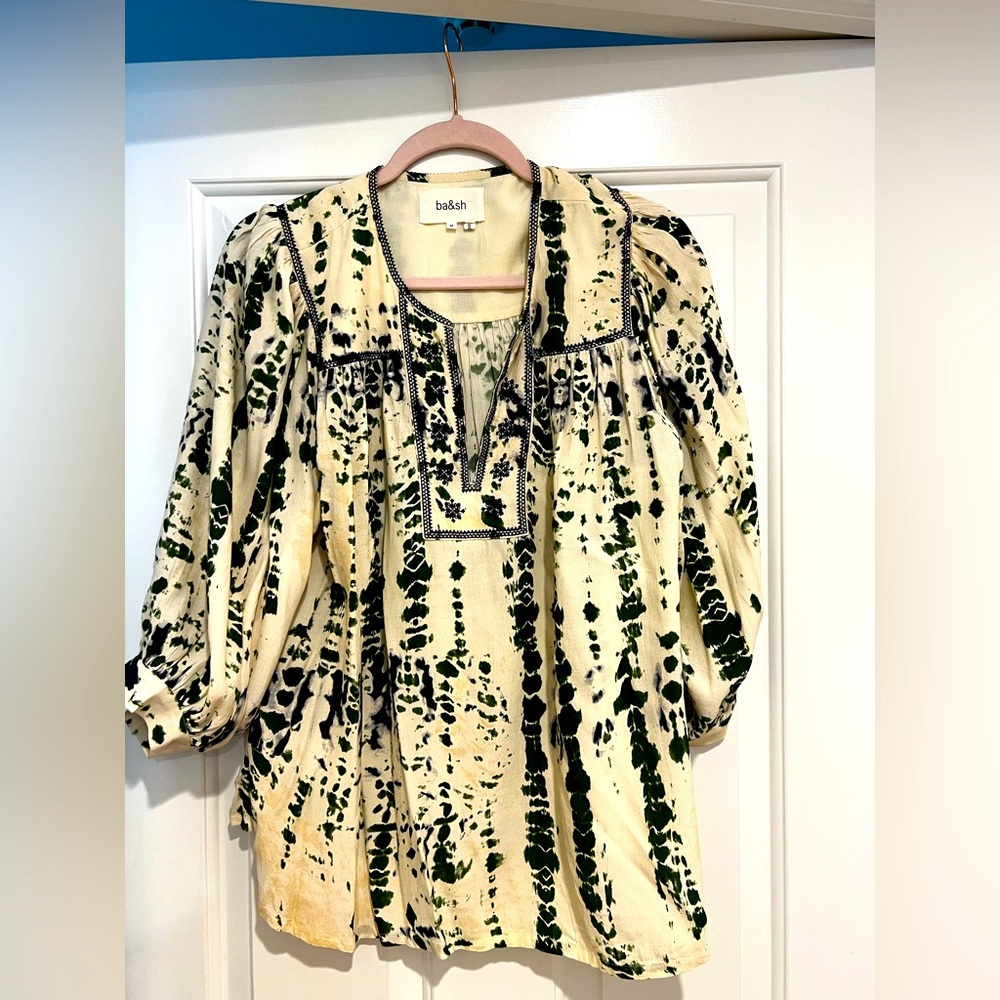 Ba&sh long sleeve top